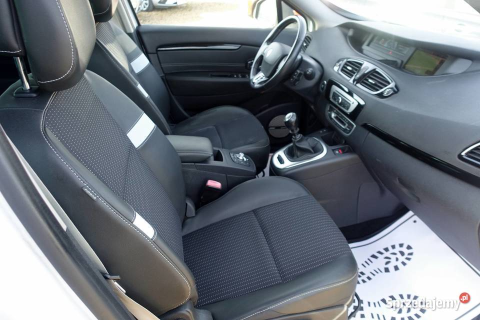 Renault Scenic 16DCI 130 Drugi LIFT BOSE centralny zamek Buczkowice