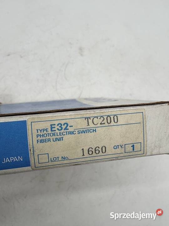 Omron E32TC200 Czujnik światłowodowy Pozostałe Warszawa