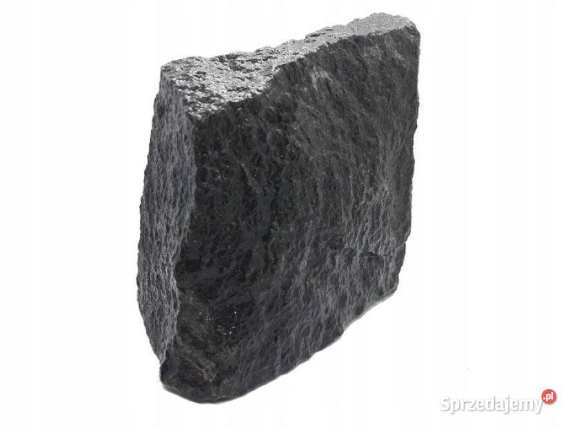KAMIEŃ BLACK STONE CZARNA SKAŁA DO AKWARIUM 1 Bełk