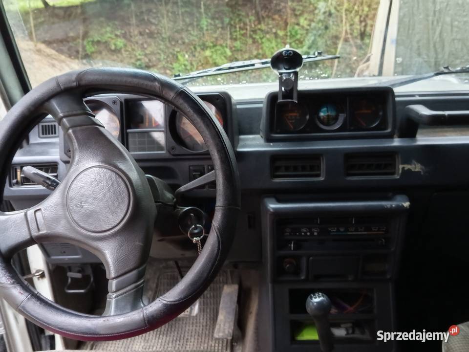 Mitsubishi Pajero 1MK TDI manualna Krosno