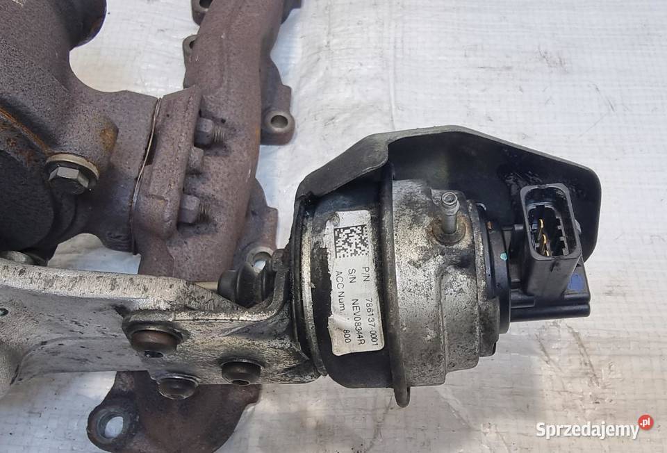 OPEL INSIGNIA 20 CDTI TURBOSPRĘŻARKA TURBINA kujawsko-pomorskie