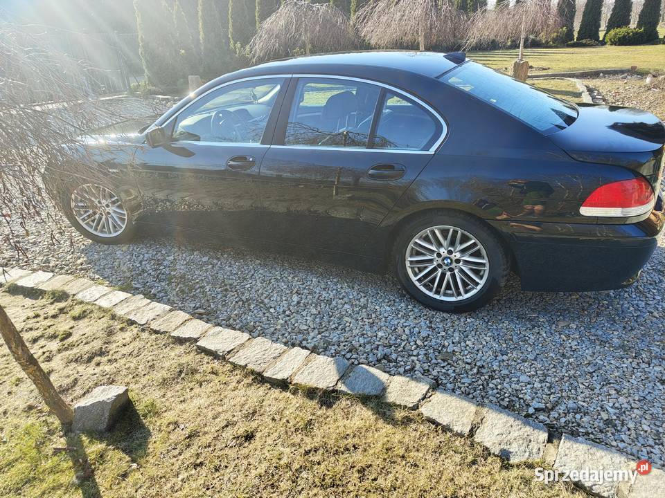 2001 BMW e65 745i podgrzewane fotele Piece sprzedam