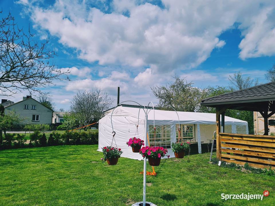 Namiot Bankietowy Białystok