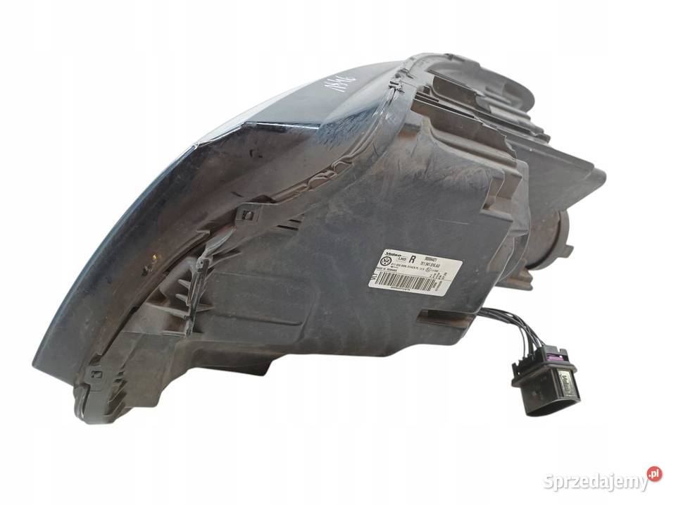 LAMPA PRZÓD PRAWA EUROPA USZKODZONA T6 sprzedam