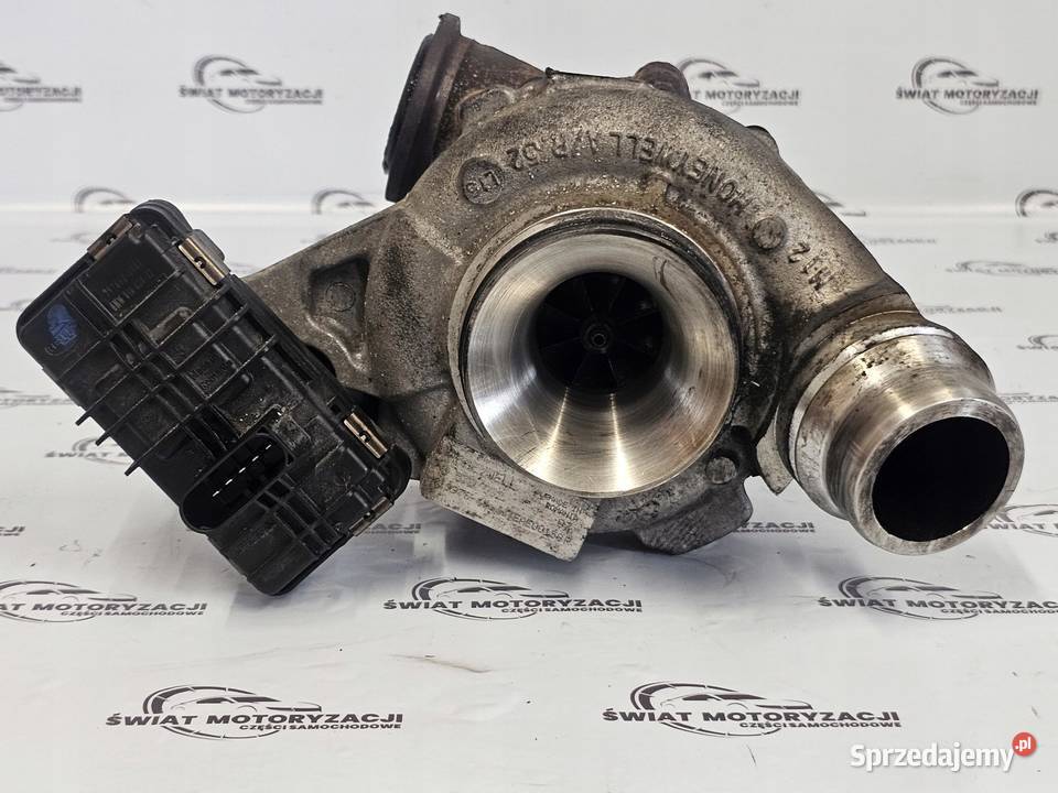 BMW F10 F20 F30 20 D B47D20A 150 turbina osobowe