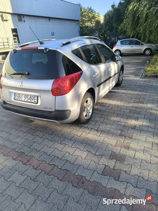 Peugeot 207 Rok produkcji 2009