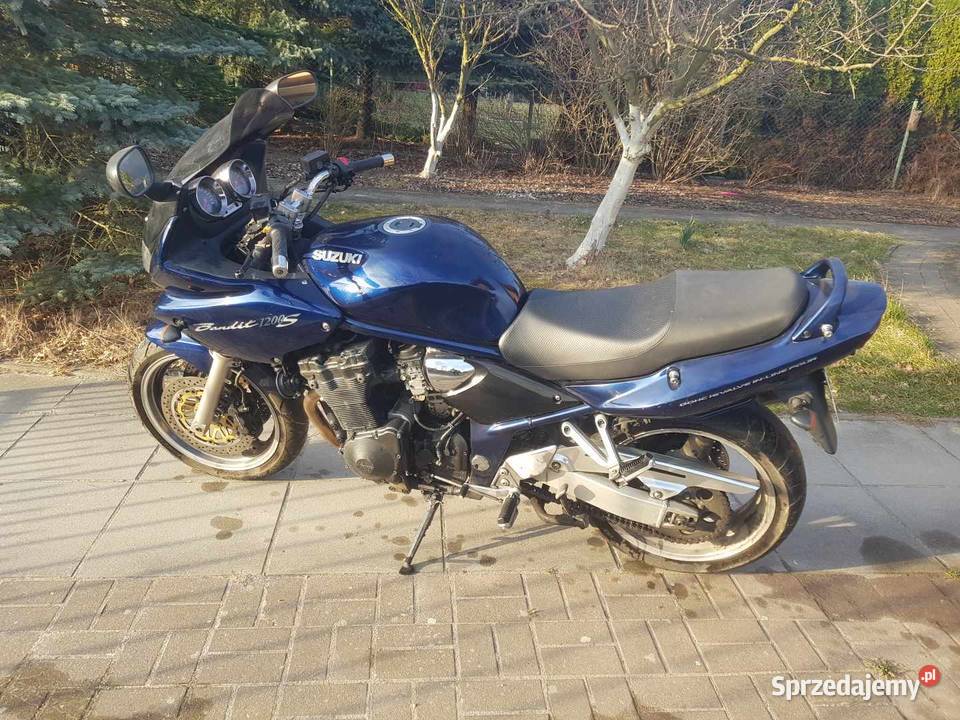 Suzuki bandit 1200 25kw na kat A2 jedyny w Kiełczów