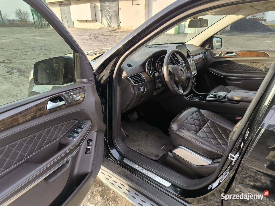 Mercedes GLS 550 AMGDesigno 120kkm2018r świętokrzyskie Pierzchnica sprzedam