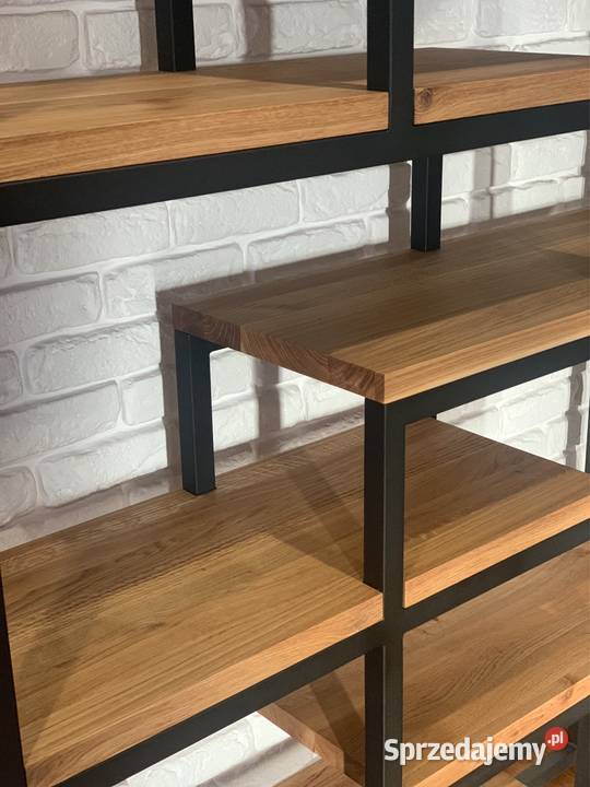 Regał loft Końskie