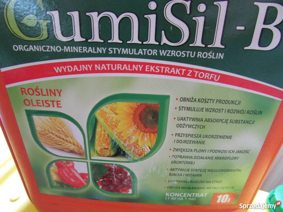 Nawóz mineralny organiczny Mojusz