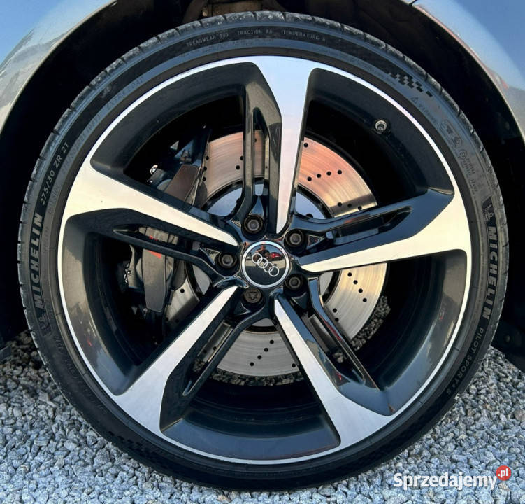 Audi RS7 4x Podgrzewane FoteleWentyle CARBON Zarejestrowany w Polsce Bydgoszcz