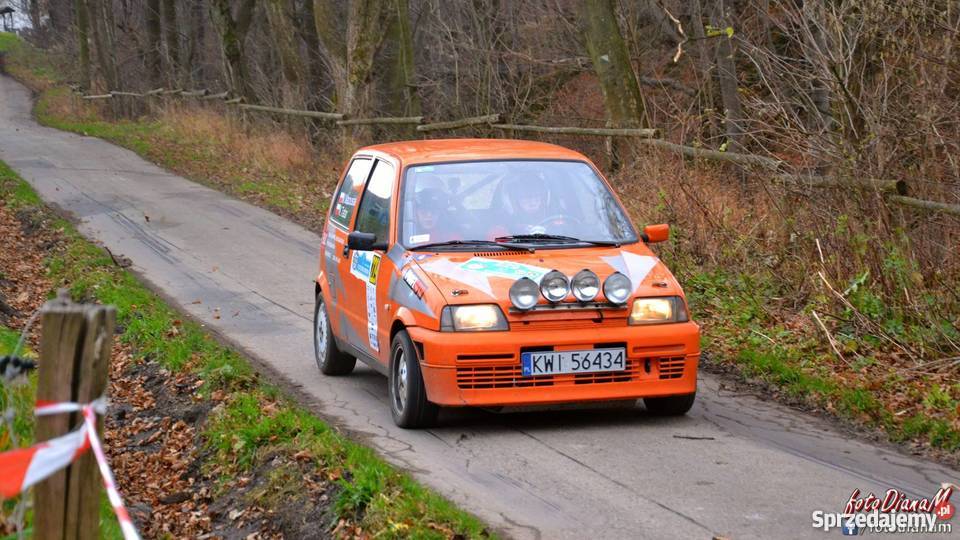 Fiat Cinquecento VK 11 KJS SKJS RSMŚL RO RSMP regulowane zawieszenie Wadowice