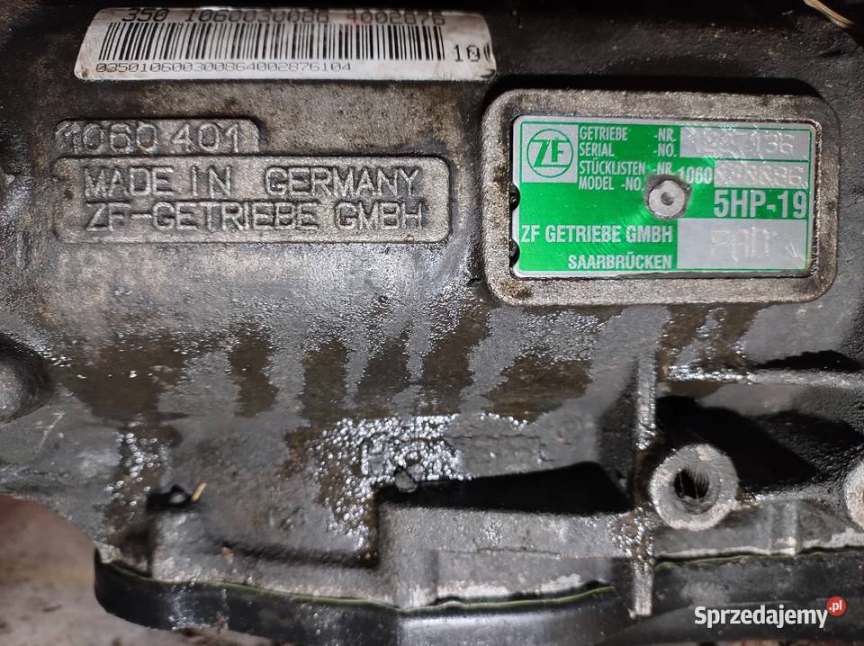 AUDI A6 C5 VW PASSAT B5 SKRZYNIA BIEGÓW AUTOMAT Płock