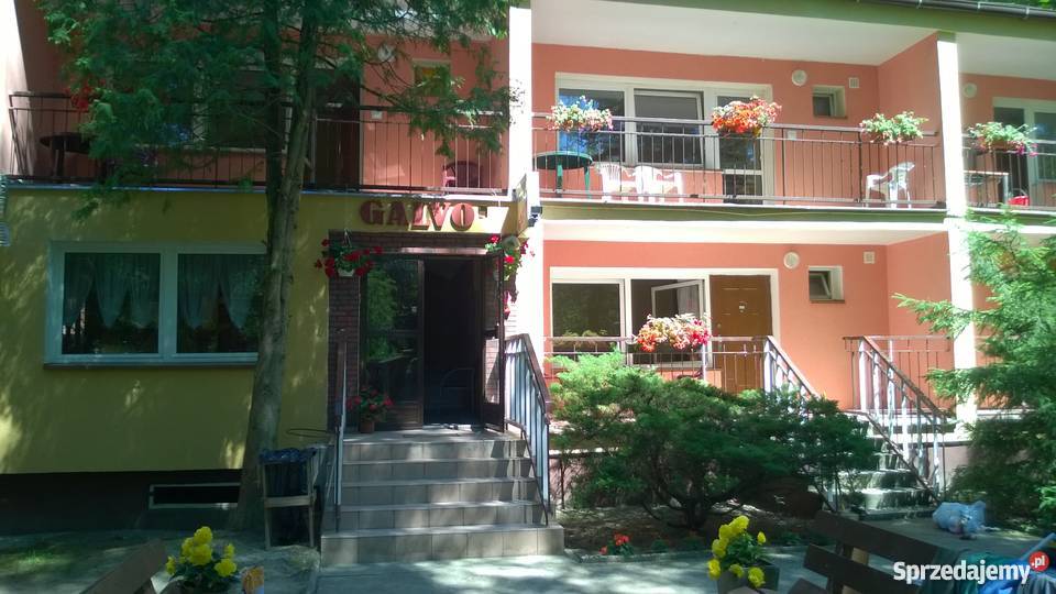 Ośrodek wypoczynkowyhotel 2 budynki remoncie Mierzyn