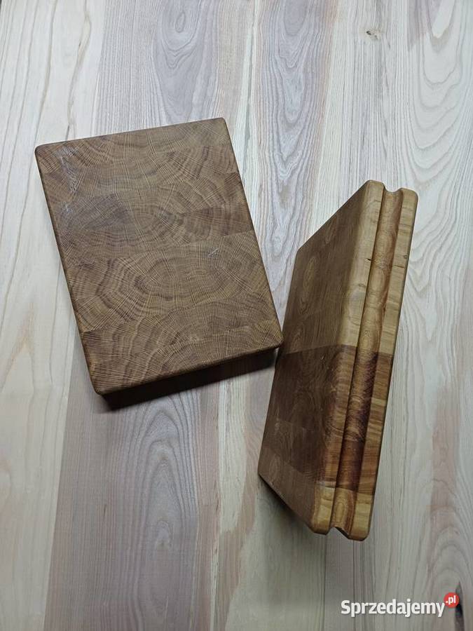 Deska do krojenia ubijania gruba Góry sprzedam
