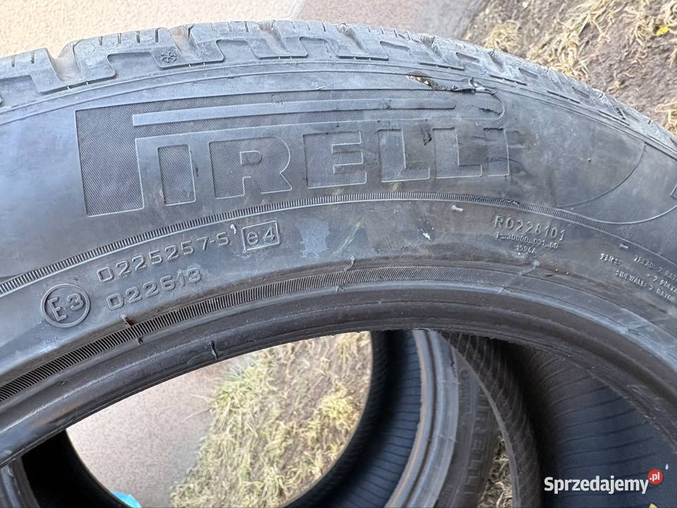 Pirelli Scorpion 25550 R19 107V Ostrów Mazowiecka sprzedam