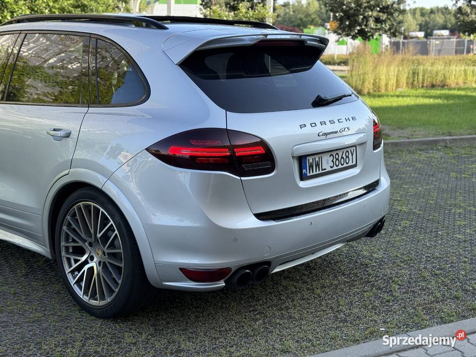 Cayenne gts salon Polska bezwypadkowy możliwa Marki