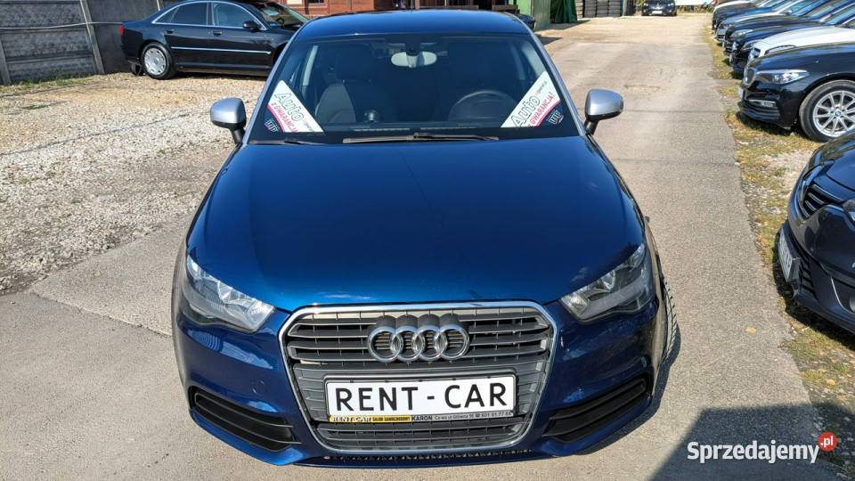 Audi A1 3drzwiowe 12i86OPŁACONY przyciemniane szyby Częstochowa