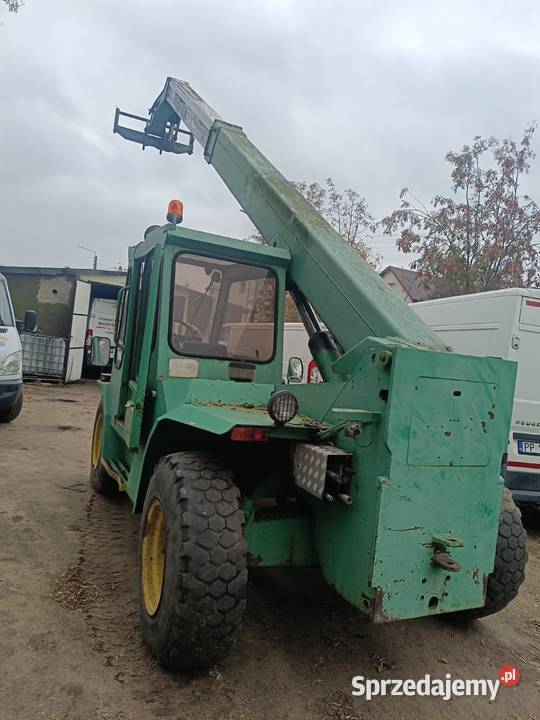 Ładowarka teleskopowa Merlo P 35 Transport podlaskie