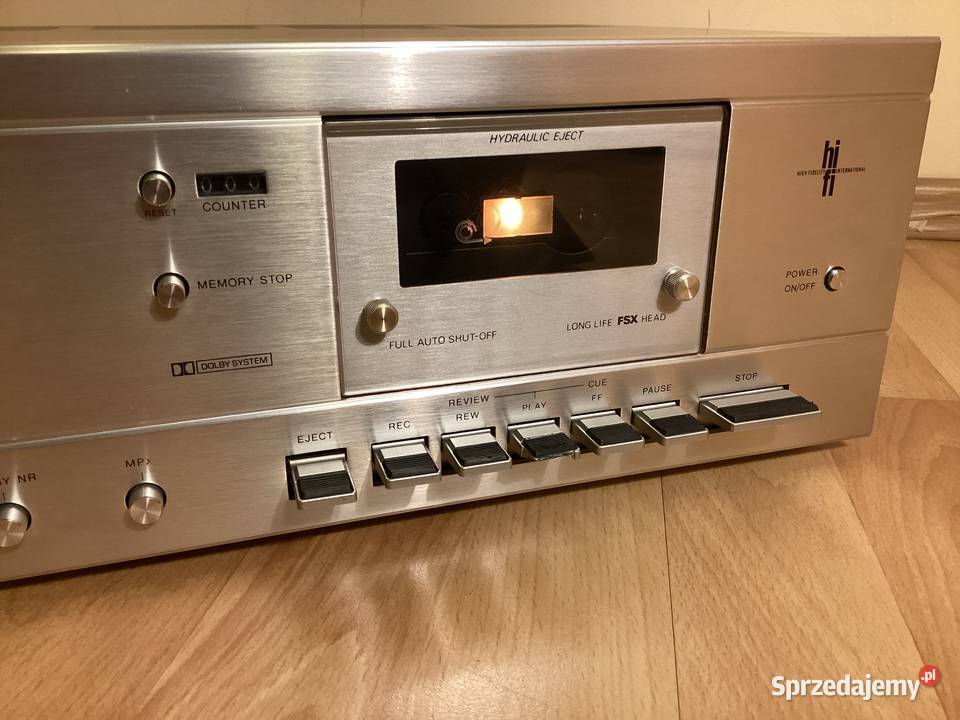 Magnetofon Deck Odtwarzacz PHILIPS N254400 Do Gdynia