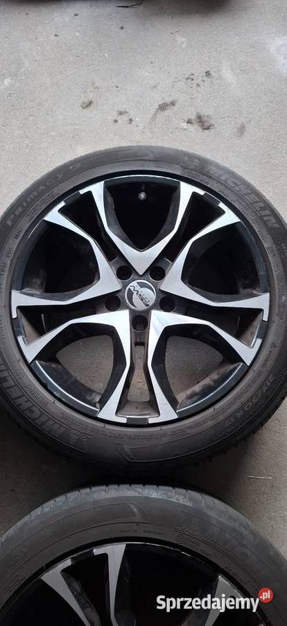 Alufelgi Spath SP29 17 5x108 Ford Peugeot kujawsko-pomorskie Czarne Błoto