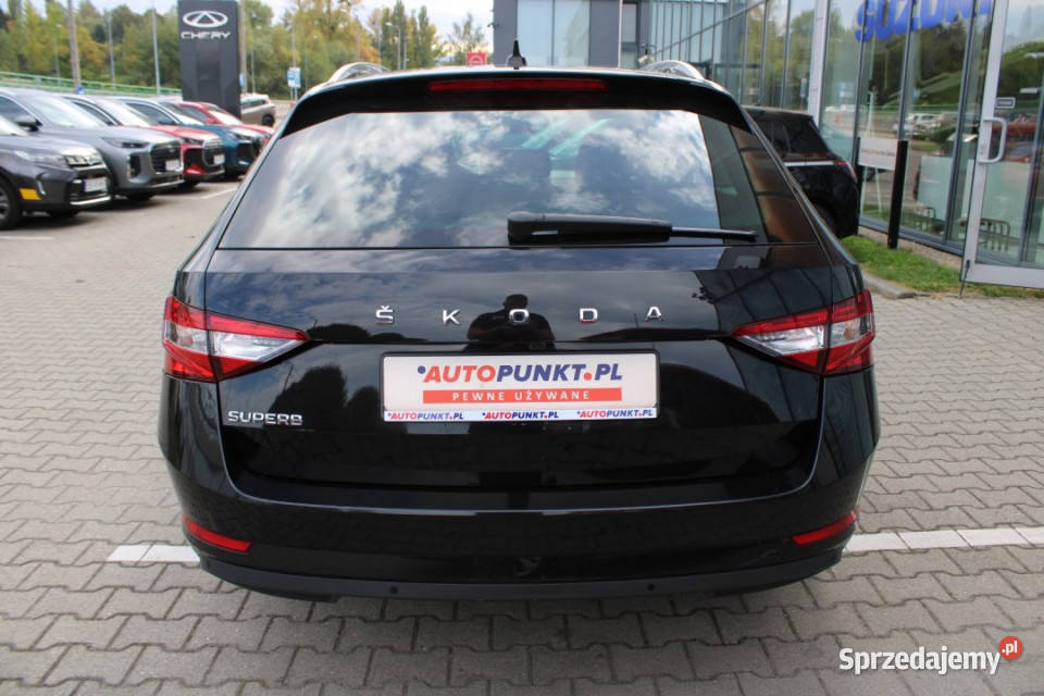 Skoda Superb 2023r FVAT23 Kamera FullLED CarPlay śląskie Bielsko-Biała