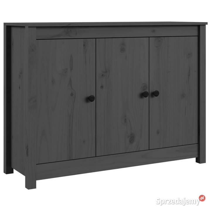 Szafka szara 100x35x74 lite drewno sosnowe Warszawa sprzedam