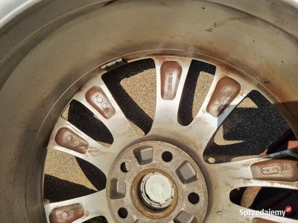 Alufelga Pojedyncza Skoda Octavia VRS Superb 18 aluminiowe Skawina