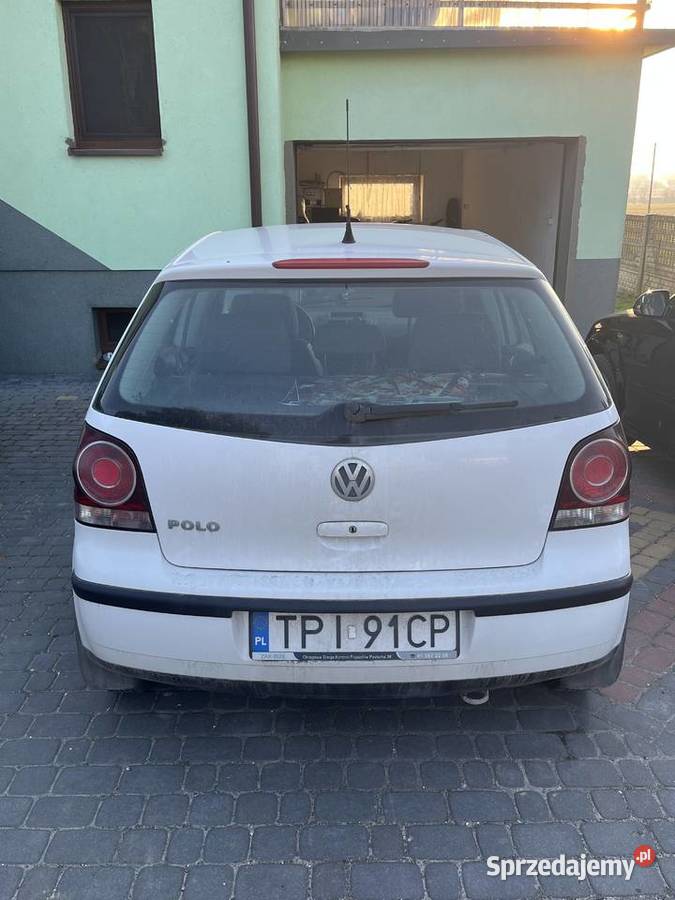 volkswagen polo 9N Pińczów