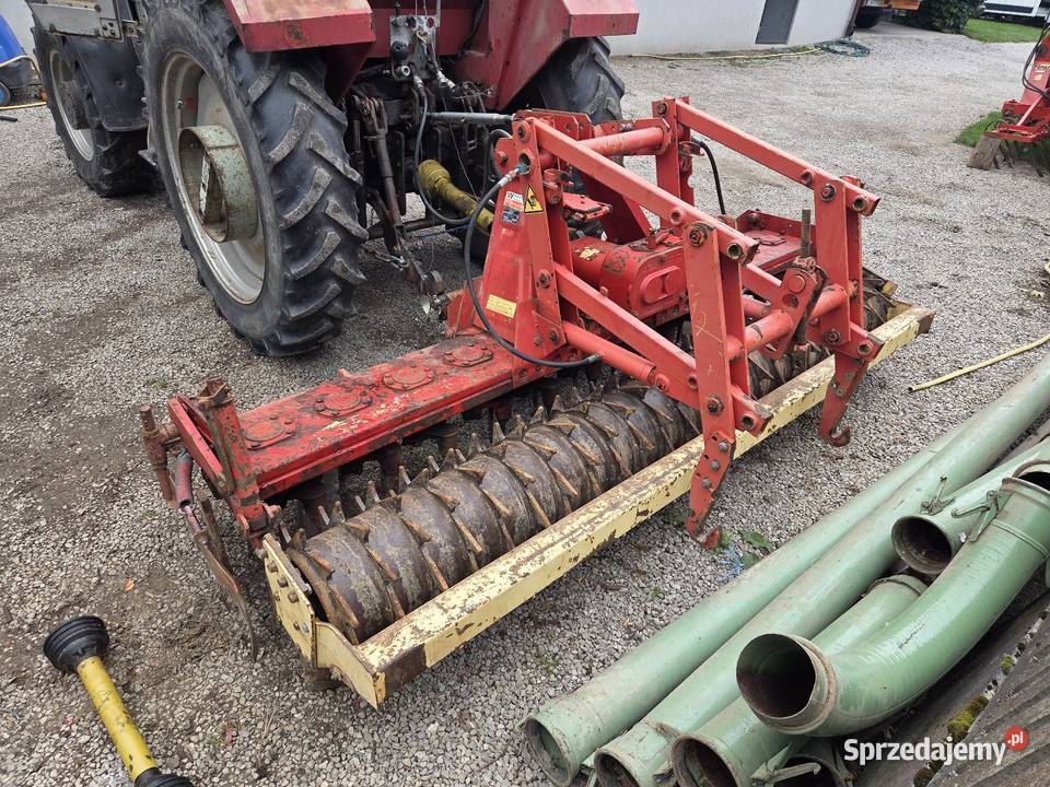 Brona wirowa Krone 3m Hydropak lubelskie Kraśnik sprzedam