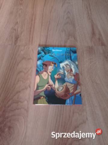 Atlantyda Walt Disney KSIĄŻKA Książki dla dzieci Chorzów