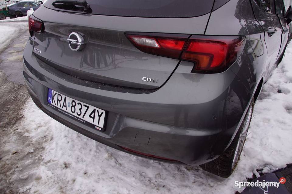 KLAPA OPEL ASTRA K Z10A HATCHBACK