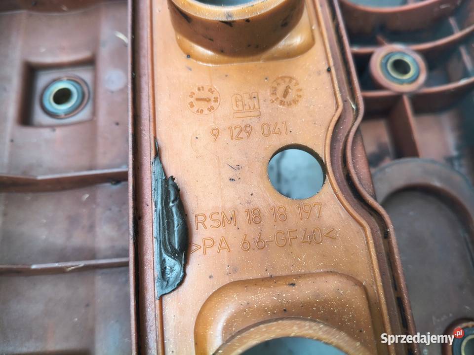 POKRYWA ZAWORÓW Opel Zafira B 20 T 9129041 lubelskie Chełm