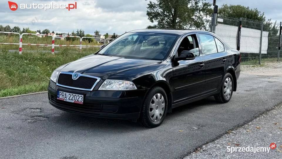 Skoda Octavia Raty 16 MPI 102 najlepsza manualna Samochody osobowe sprzedam