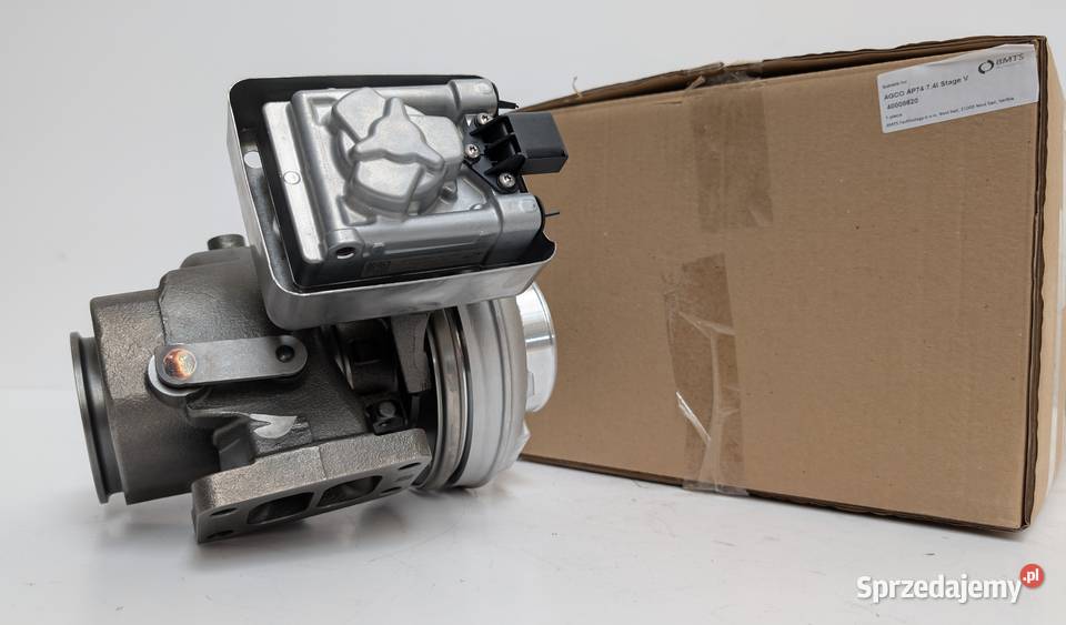 Turbosprężarka BMTS Bosch Mahle Turbosystems Siedlce