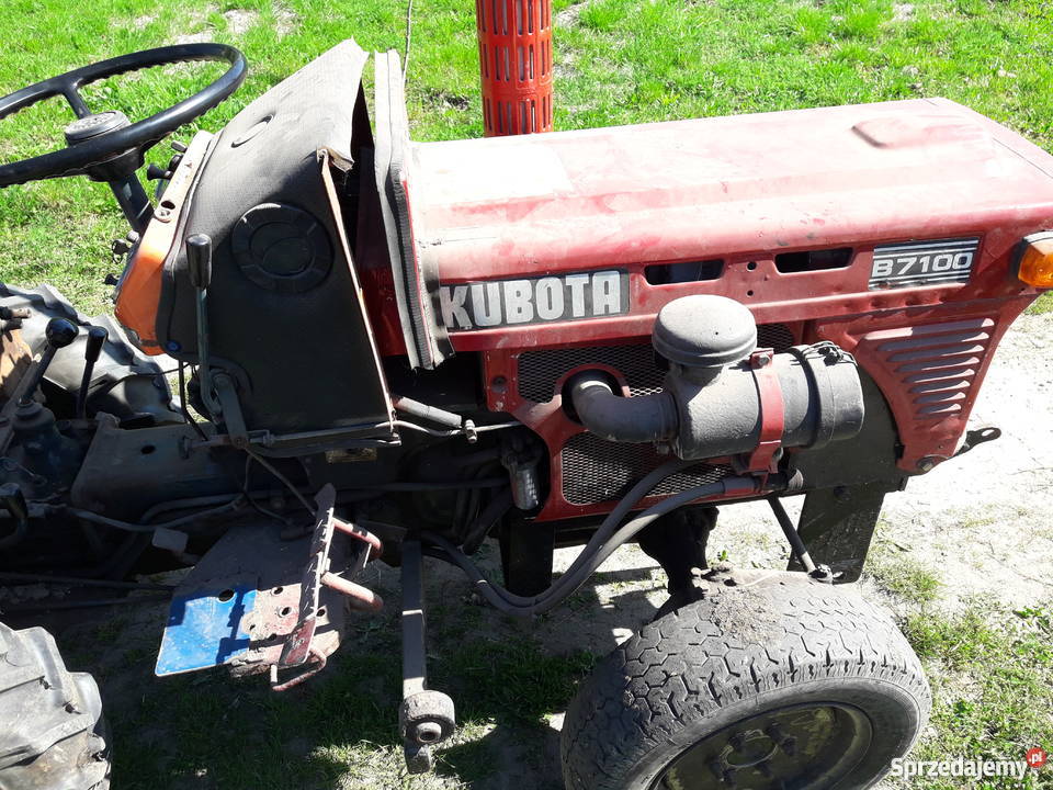Kubota B7100 Połaniec