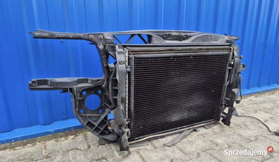 PAS PRZEDNI WZMOCNIENIE CHŁODNICA AUDI A4 B6 30 Działoszyce
