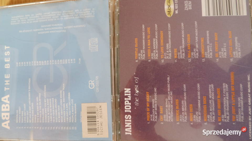 Europe Cream Abba Santana Smokey Janis Joplin Radzewice sprzedam