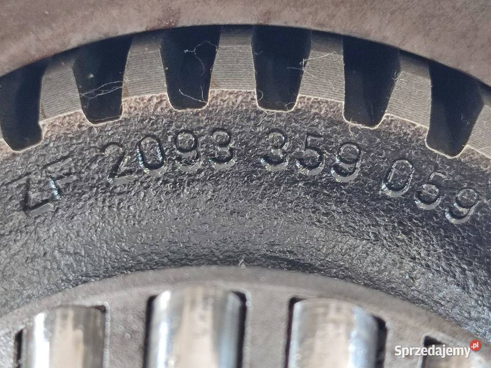 Kosz sprzęgłowy F514100360350 Fendt 512 Favorit