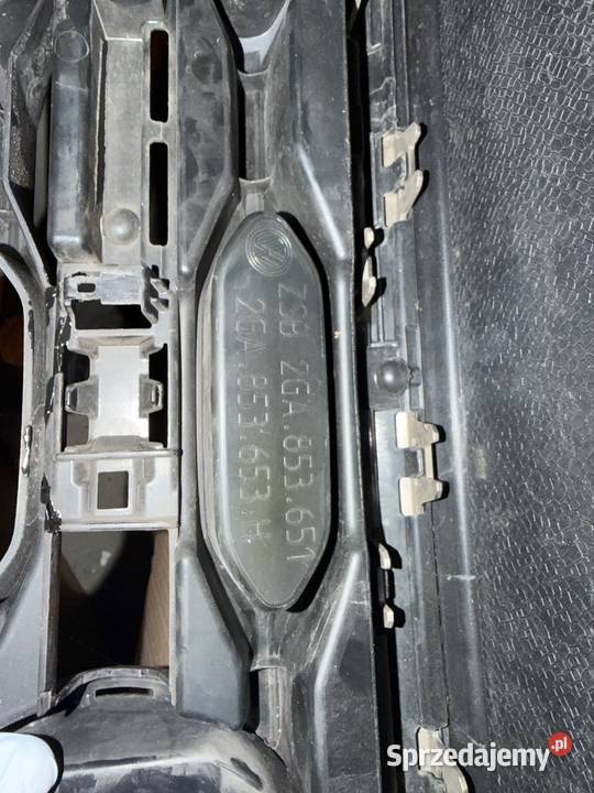 VOLKSWAGEN TROC LIFT 2GA GRILL ATRAPA ZDERZAKA Kielce