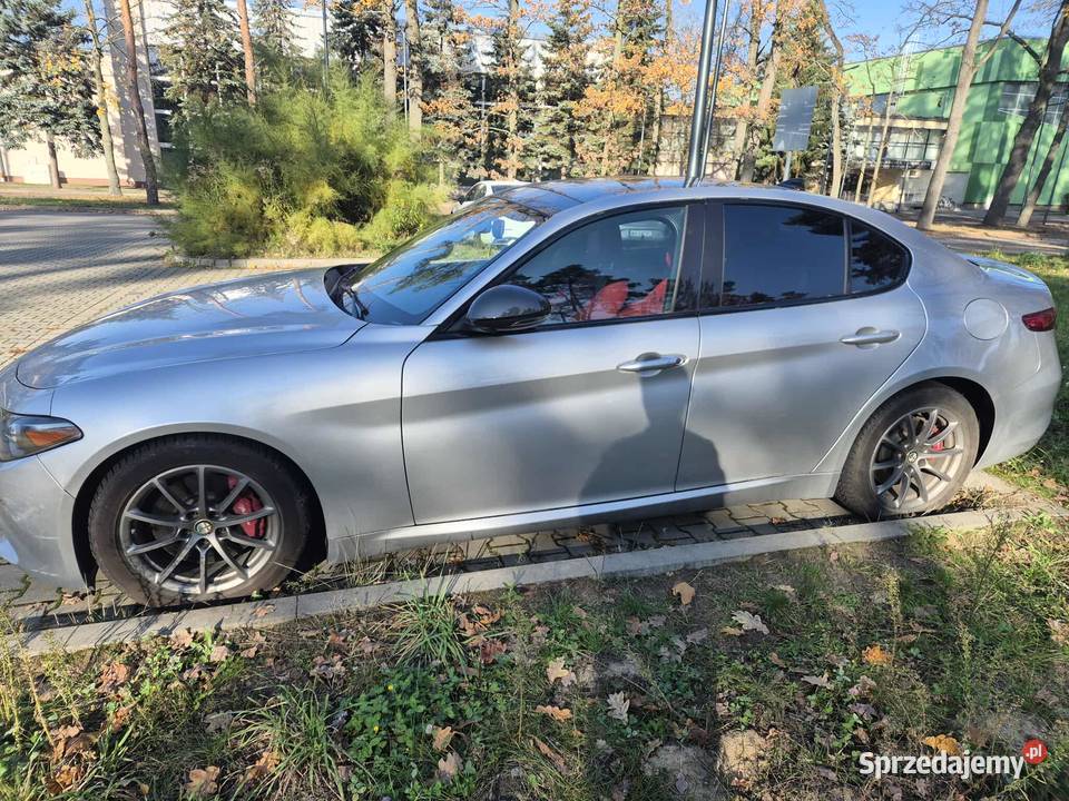 Alfa Romeo Giulia 2019 mazowieckie