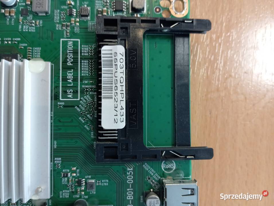 Philips 55 PUS 652312 płyta Chorzów sprzedam