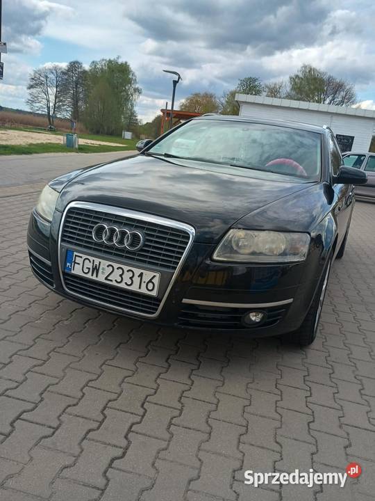 Audi A6C6 27 TDI 2007 R 334 przebiegu SPRAWNE Włodawa