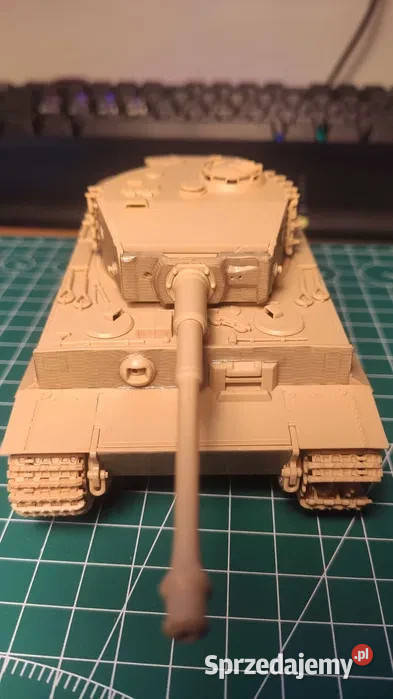 Model czołgu Tamiya 148 PzKpfwVI Tiger I późna pomorskie Gdańsk