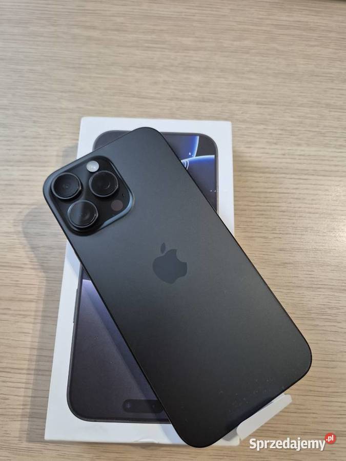 Syndyk sprzeda smartfo iPhone 16 Pro 256 Warszawa sprzedam