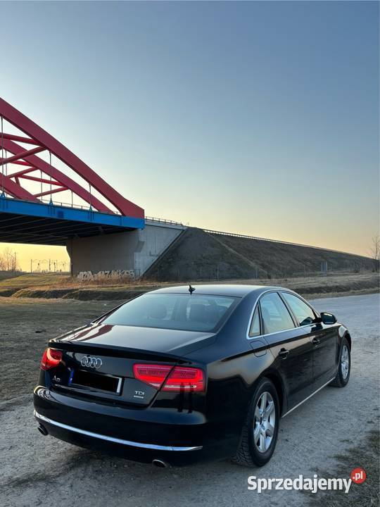 Audi a8 d4 2012 salon ładna 290k przebieg podkarpackie Jarosław