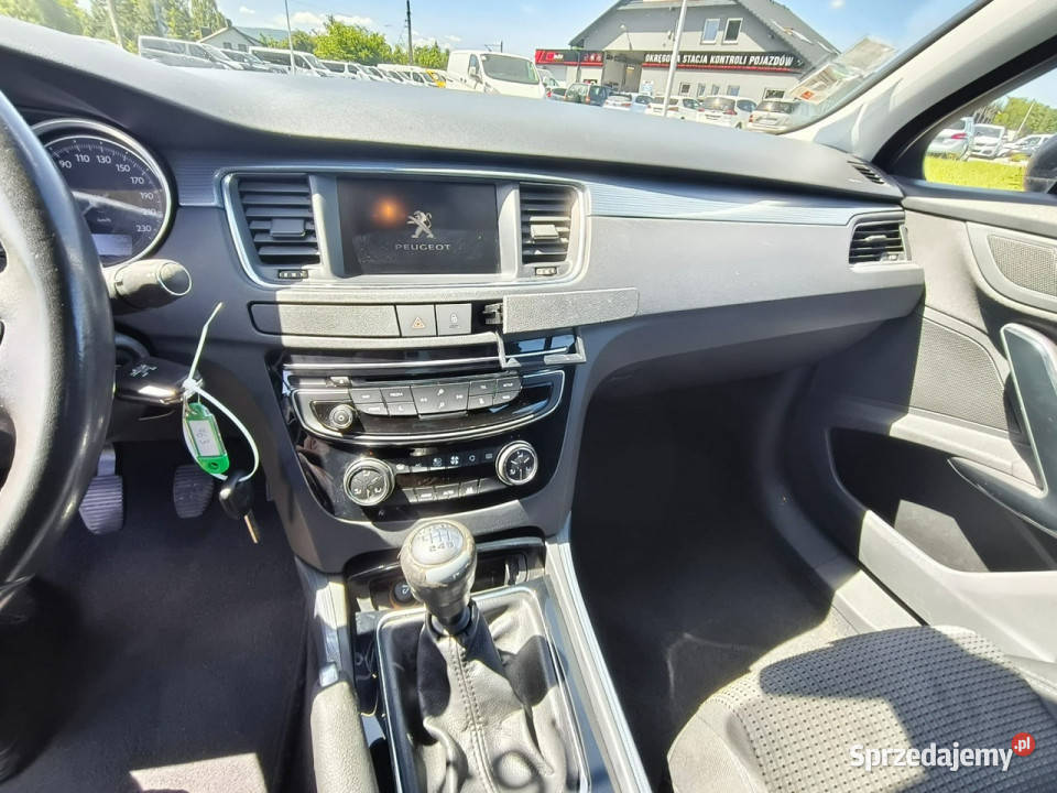 Peugeot 508 16 bluehdi 120 euro 6 climatronic Kęty