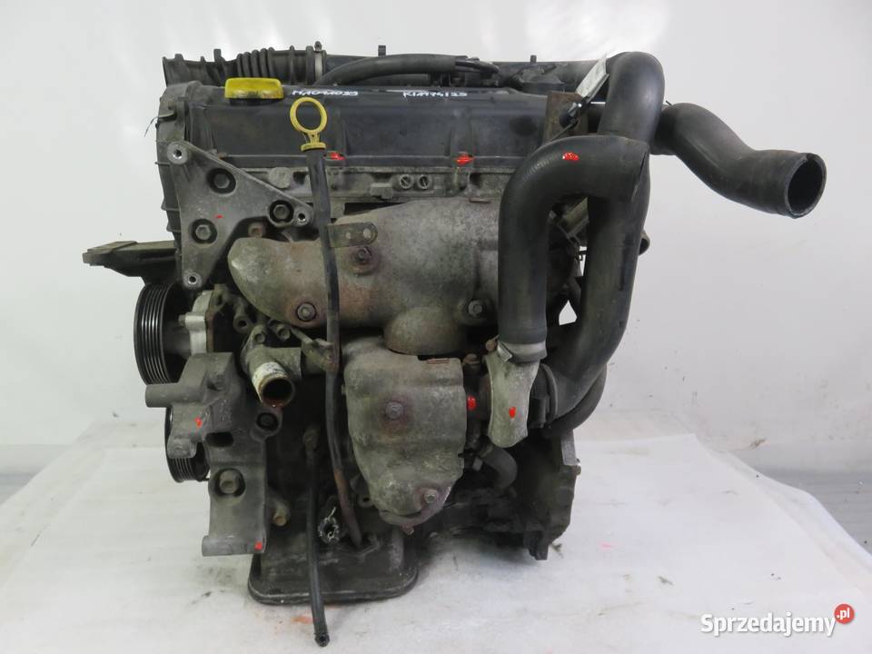 SILNIK OPEL ASTRA II G 17 DTI 16V Y17DT Y17DT małopolskie