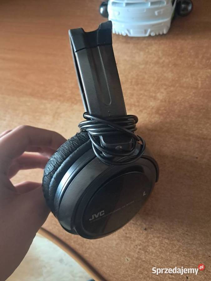 Słuchawki JVC Stereo Headphones HARX300 Ruda