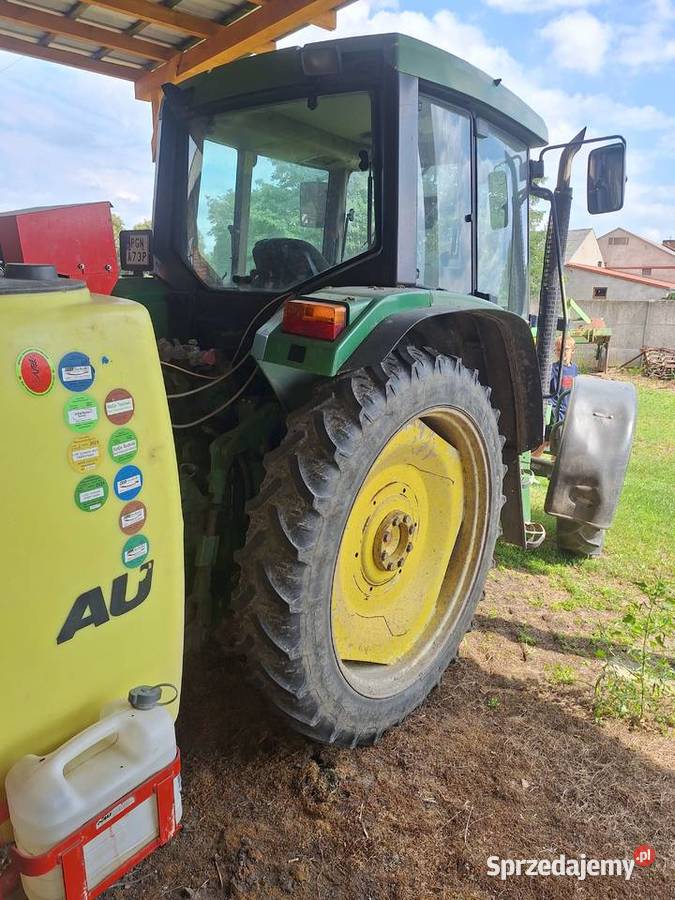 John deere 6400 z Niemiec Gniezno